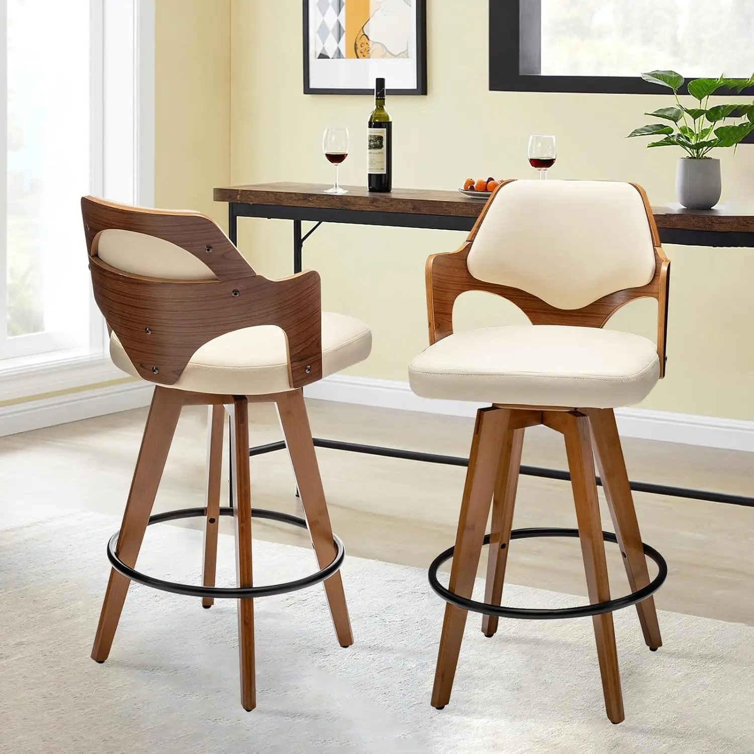 Swivel Bar Stools S…