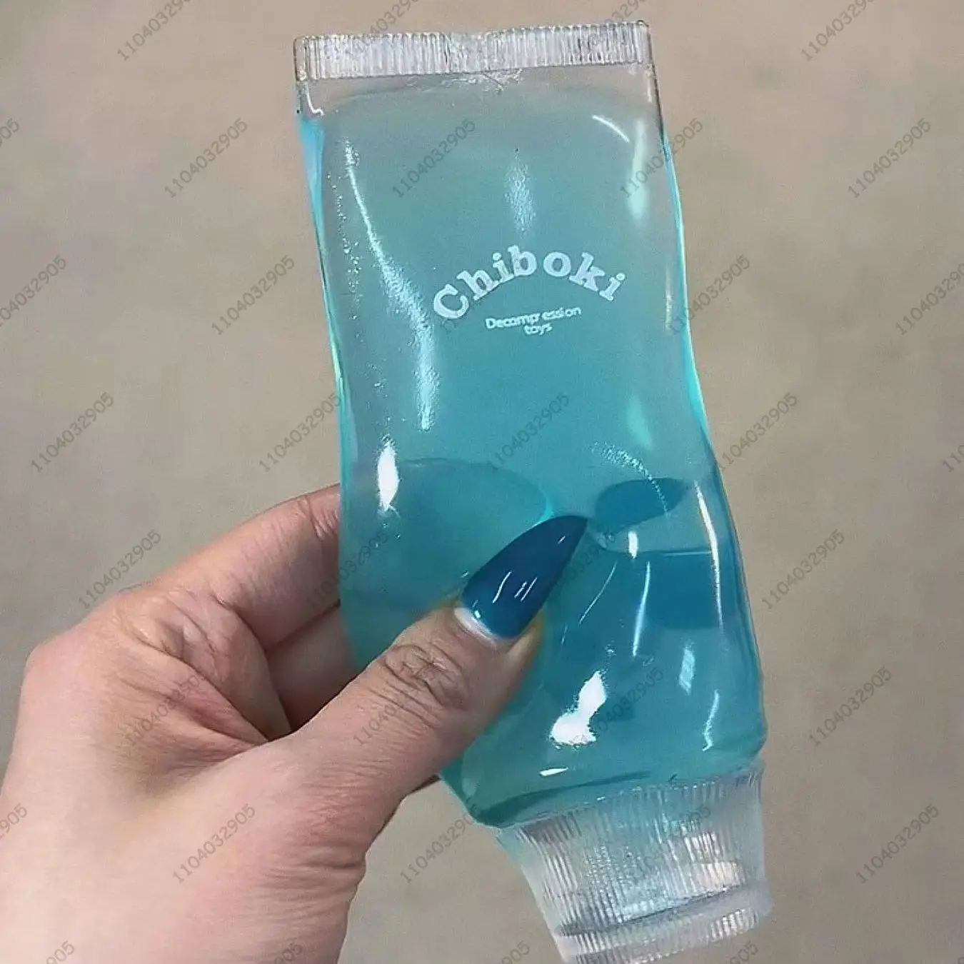 Toothpaste Squishy Stress Ball 5