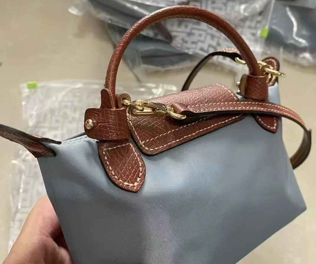 

Briti Sle Nylon Canvas Dumpling ape Handbag Single oulder Bag Tote Bag Women's Bag Casual Pure Color Youth Bag