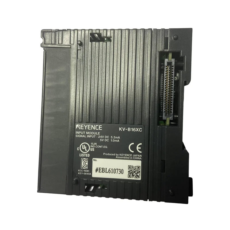 KEYENCE KV-B16XC KV-B8RC KV-B8XTD PLC Programmable Controller 16 Point Screw Terminal Block Used for signal Acquisition in Stock