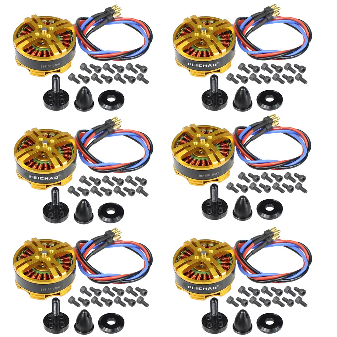 BE4108 Motor Multi Rotor Helicopter part Tarot 4108 3-6S 380KV 480KV 580KV 720KV Disc Type Multi Rotor Brushless Motors Parts