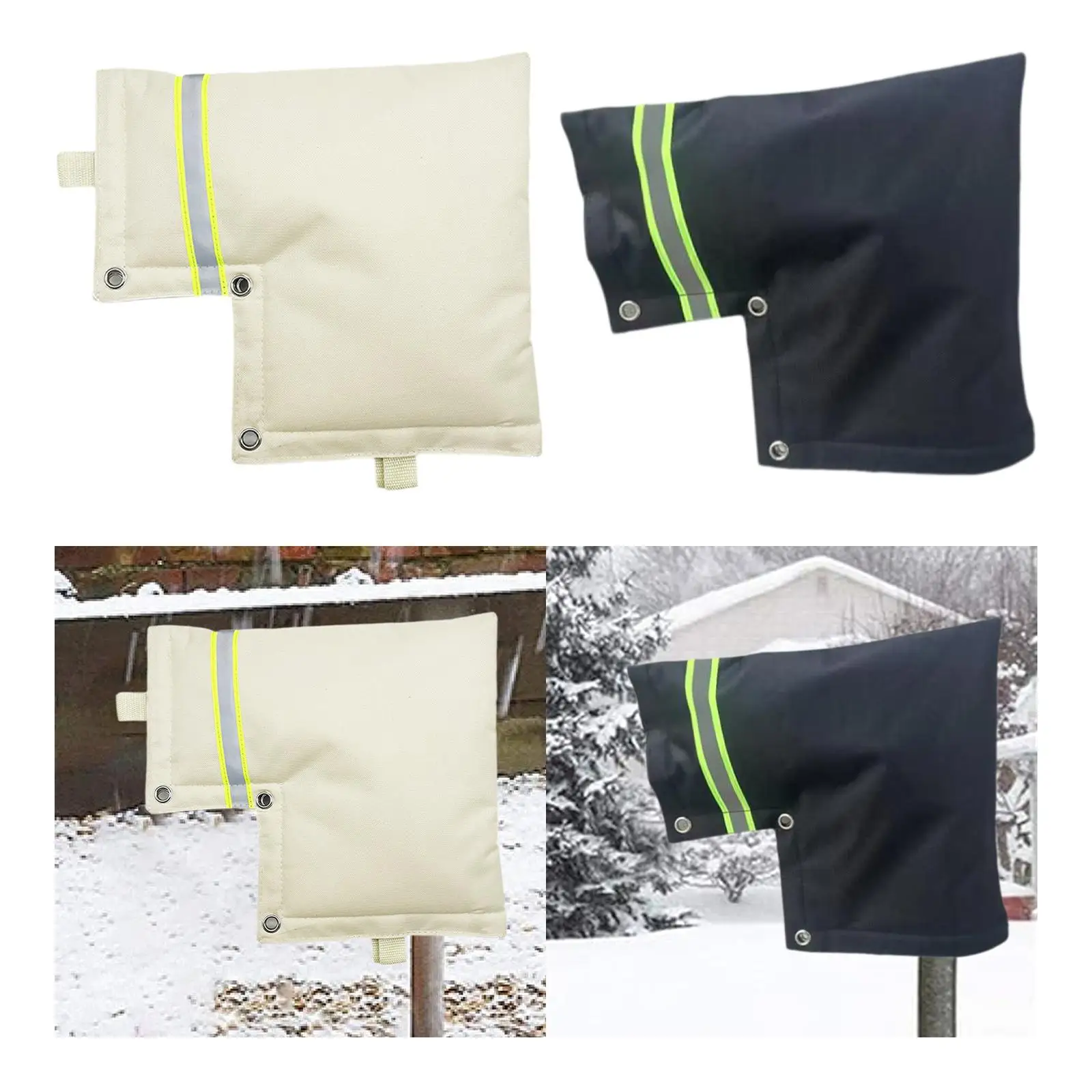 Juste d'isolation extérieure pour parc et jardin, couverture pour temps froid, hiver