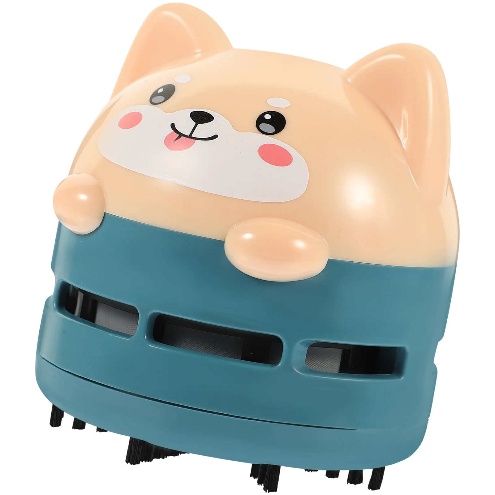 

1Pcs Mini Desk Vacuum Cleaner Cartoon Style Compact Lightweight USB Powered for Keyboard Furniture Sofa Dust Desk Dust Collector
