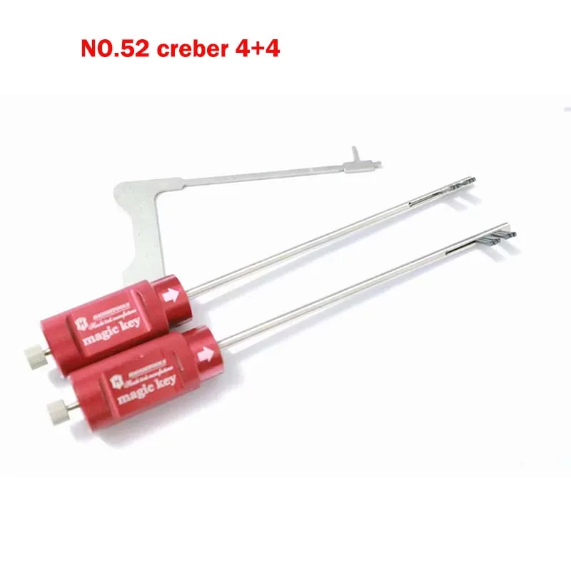 Haoshi s No.52 Creber4+4 Creber 4+4 Master Magic Key 2 PCS Safety Box Strongbox    Opener smith s