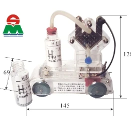Wodór Ogniwo paliwowe Hydrogen O Generacja energii Samochód Czysta energia Instrument dydaktyczny Zaawansowany technologicznie