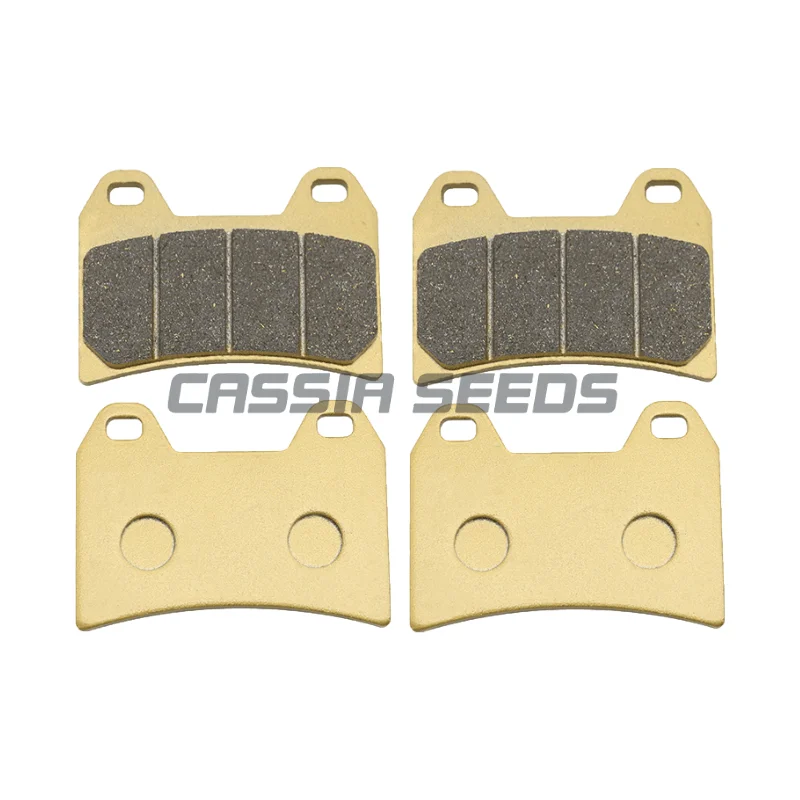 Motorcycle front and rear brake pads for Aprilia Dorsodura Factory 750 1200 ABS 2010 2011 2012 2013 2014