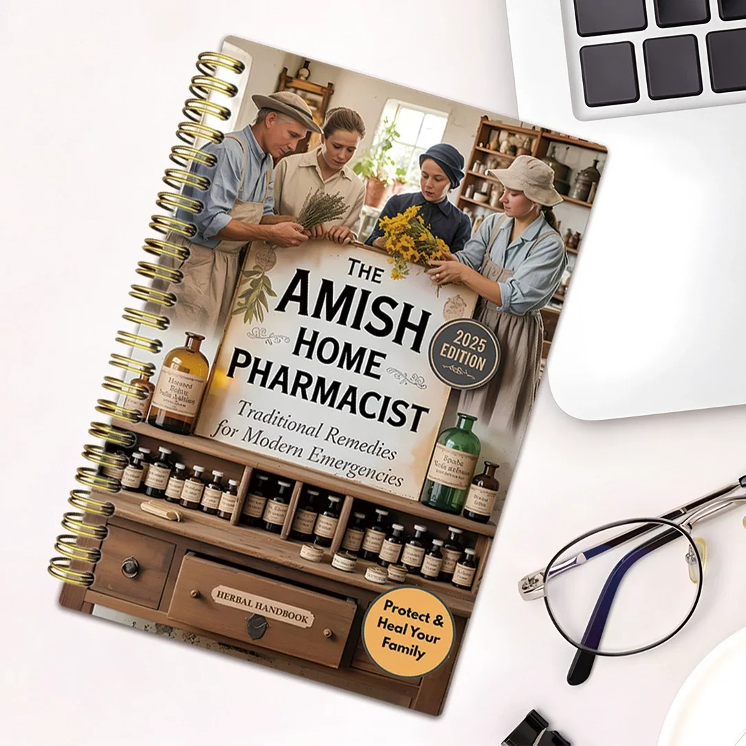 The Amish Home Pharmacist Tradtional Remedies For Modern Emergencies Herbal Book
