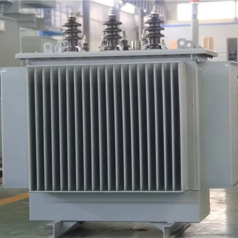Customized 1000kva Three Phase 11/0.4kv Electric Power Oil Immersed Transformer High Voltage Copper Winding