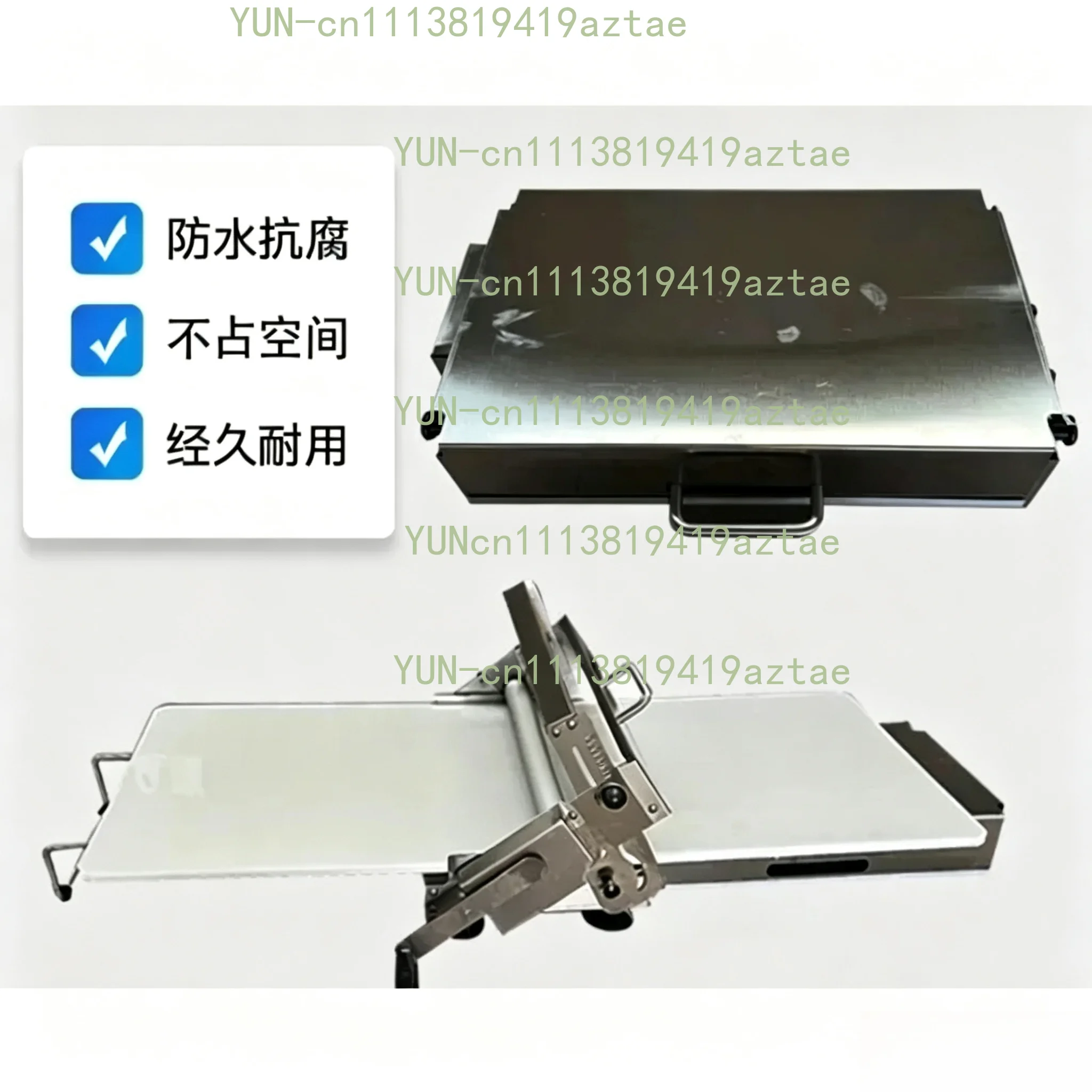 Hand Cranked Puff Pastry Machine Desktop Folding Hand Crank Machine Desktop Pizza Croissant Dough Tablet Manual Dough Sheeter