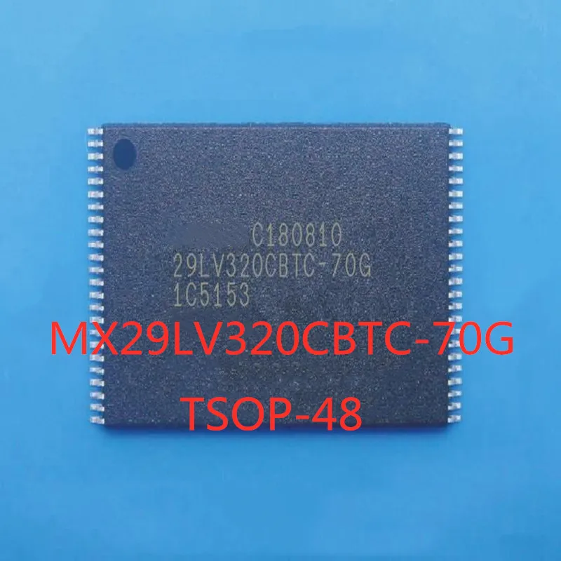

5 шт./лот, 100% качество MX29LV320CBTC-70G 29LV320CBTC-70G TSSOP-48, микросхема памяти, в наличии, новый оригинальный