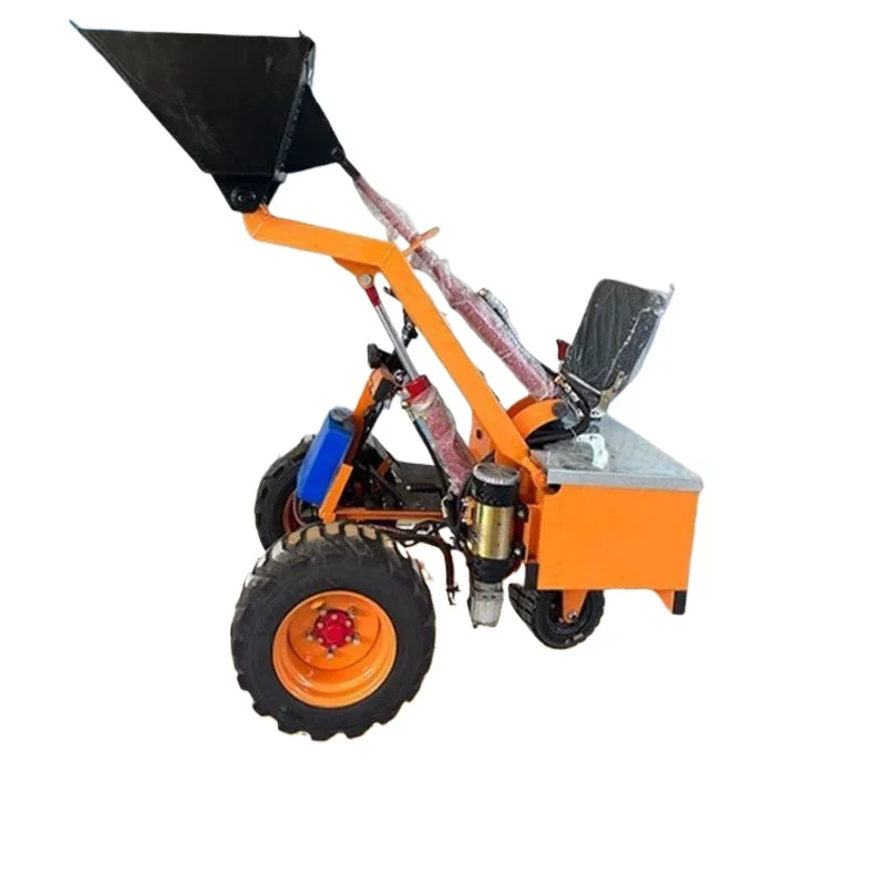 Small loaders, three-wheel agricultural farms, electric small forklifts