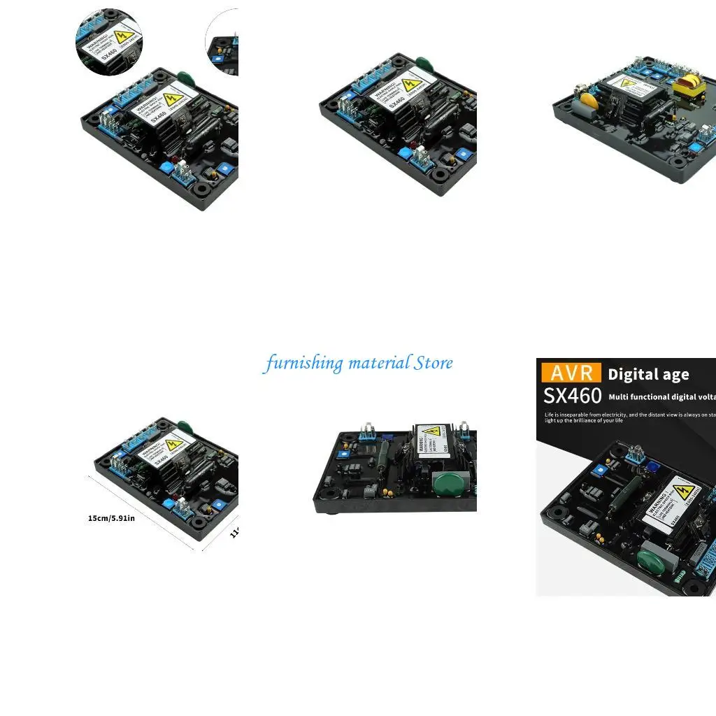 

Y5GD Precisions Automatic voltages Regulator SX460 Real Time voltages Monitoring and Adjustment Ensuring Stable Power Supply
