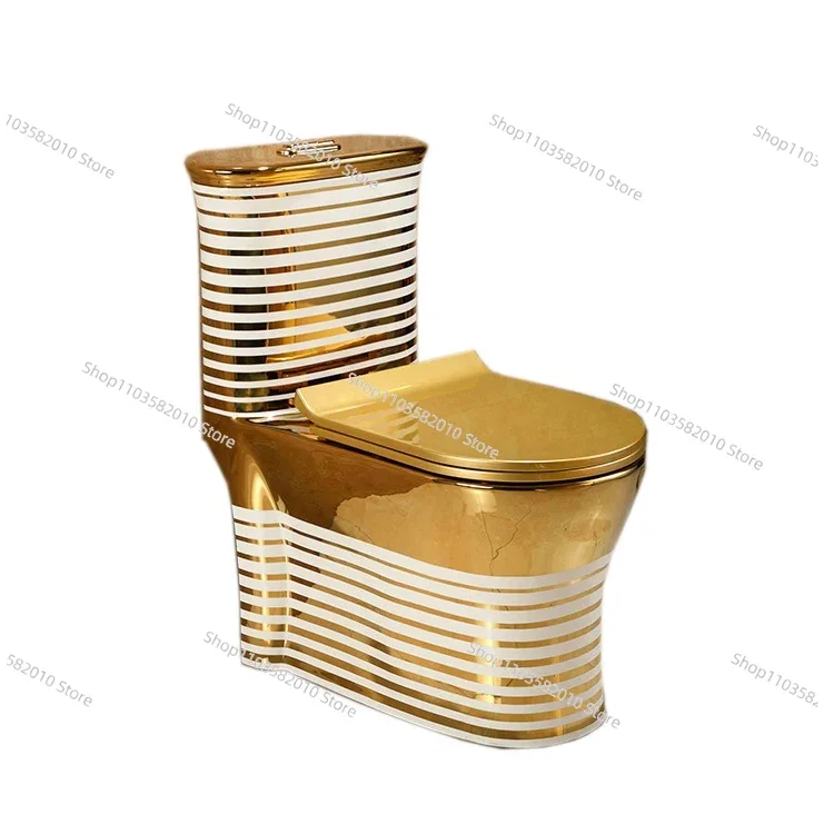design gold toilet bowl, toilets set golden color wash basin sink wc gold bathroom ceramic toilet