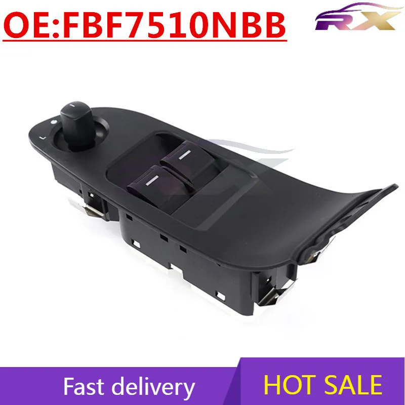 

OEM:FBF7510NBB Power Window Master Control Switch For Ford