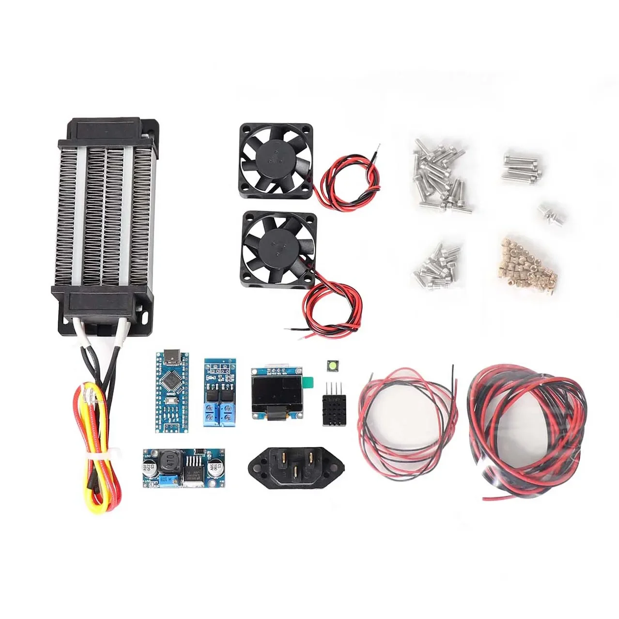 

Blurolls Prusa Drybox Dehumidification Heating Add-on Kit Designed by Bram