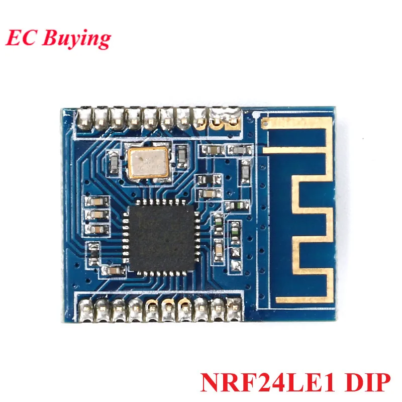 1-10 шт. NRF24LE1 Модуль беспроводной связи Wi-Fi NRF24L01 XL24LE1-D01 SMT 51 MCU 2,4 ГГц GFSK Частотная плата радиоприемопередатчика