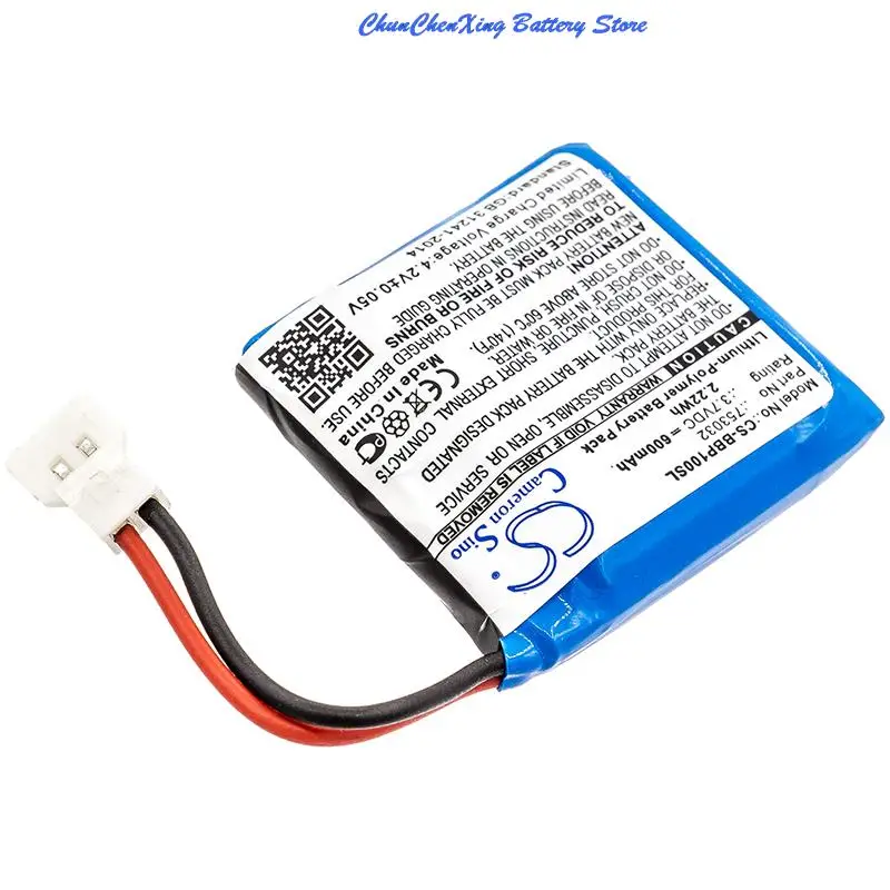 600mAh Battery for Bee-Bot Floor Robot, Programmable Floor Robot, Programmable Children's Toy