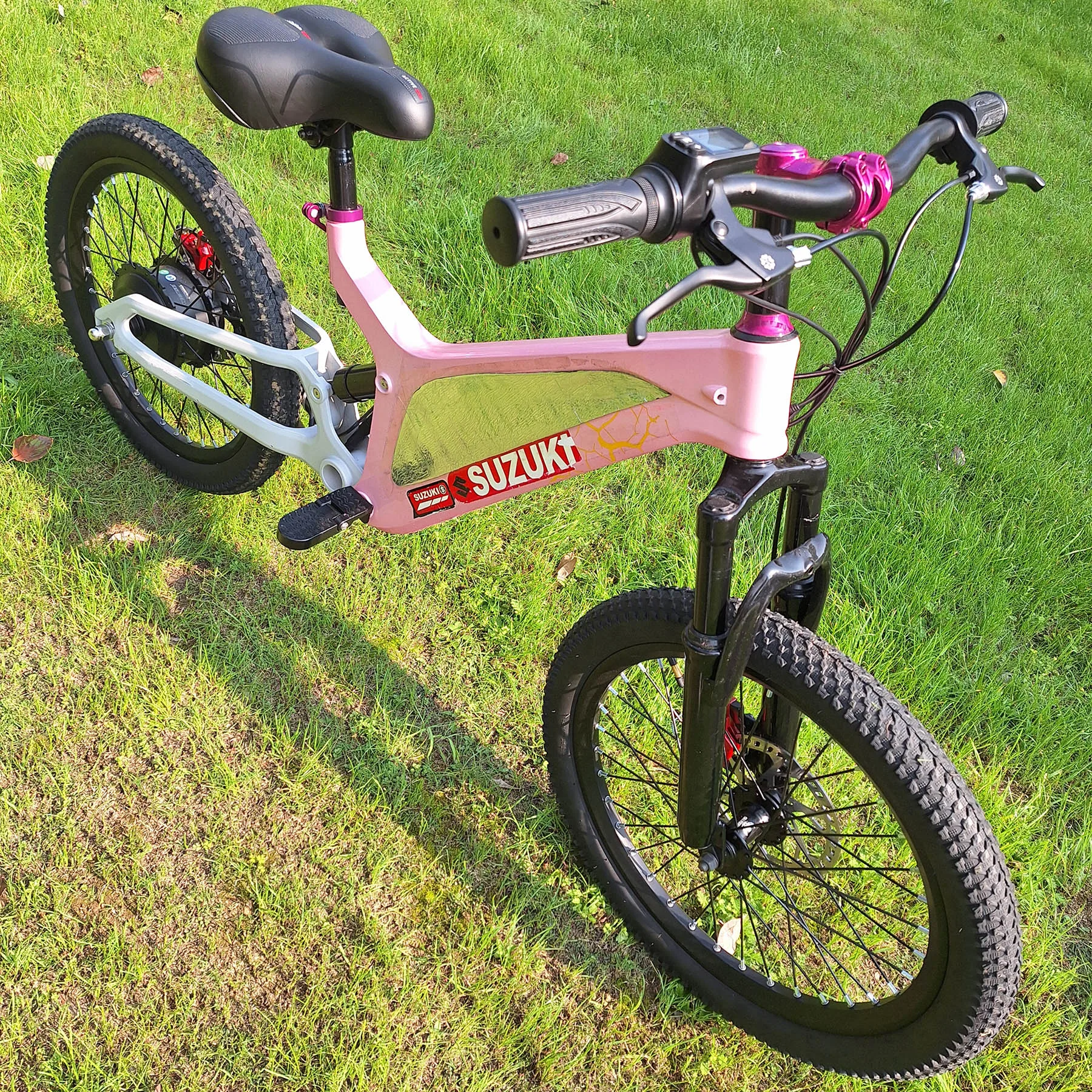 

20-дюймовый детский мотоцикл 750W, 48V, внедорожный велосипед, 10A, кроссовый скутер, мини-квадроцикл, мини-мотоцикл