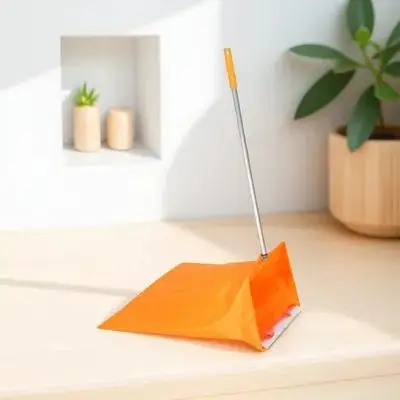 Strumento per la spazzatura con paletta antivento, resistente, riutilizzabile, per la pulizia all'aperto, per l'home office, per la scuola, per la raccolta delle rifiuti