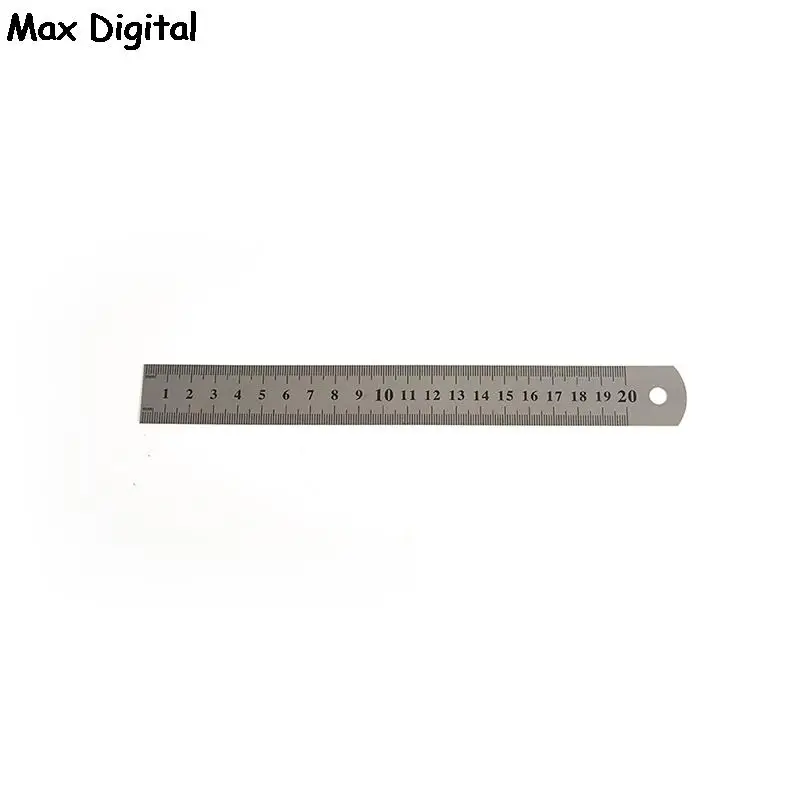 Straightedge Double Side Scale Metal Ruler High Quality Stainless Steel Woodworking Drawing Measuring Tools 0-15/25/30mm