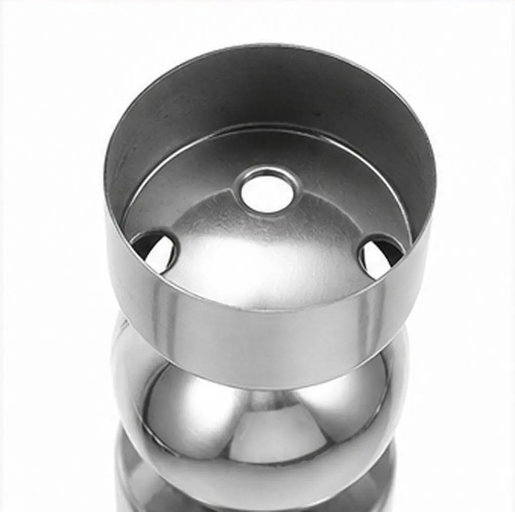 Handrail Connector Reliable Stainless Steel Stair Railing Connector Replacement Handrail Parts Stainless Steel Tube Connectors