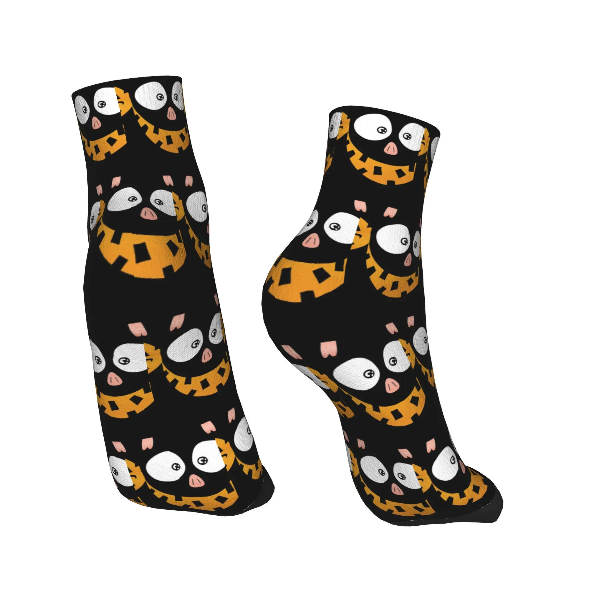 Calcetines P Chan Ranma para todas las estaciones, calcetines deportivos Harajuku que absorben el sudor, calcetines de tubo medio, medias suaves de Hip Hop para hombres y mujeres, Navidad