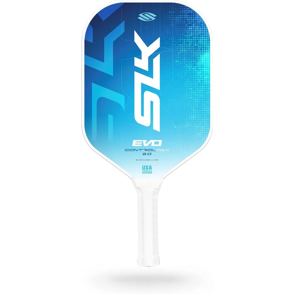 

Paddle from SLK by Selkirk | Evo Power, Hybrid & Control Paddles | Fiberglass Pickleball Paddle | Carbon Fiber Pickleball Paddle