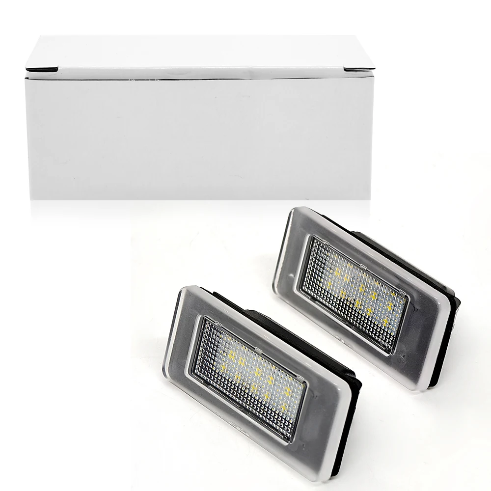 

LED License Plate Lights For Nissan Qashqai MK3 J12 Serena MK5 C27 2016-up For Dacia Duster 2 2018-up Suzuki Auto Lamps