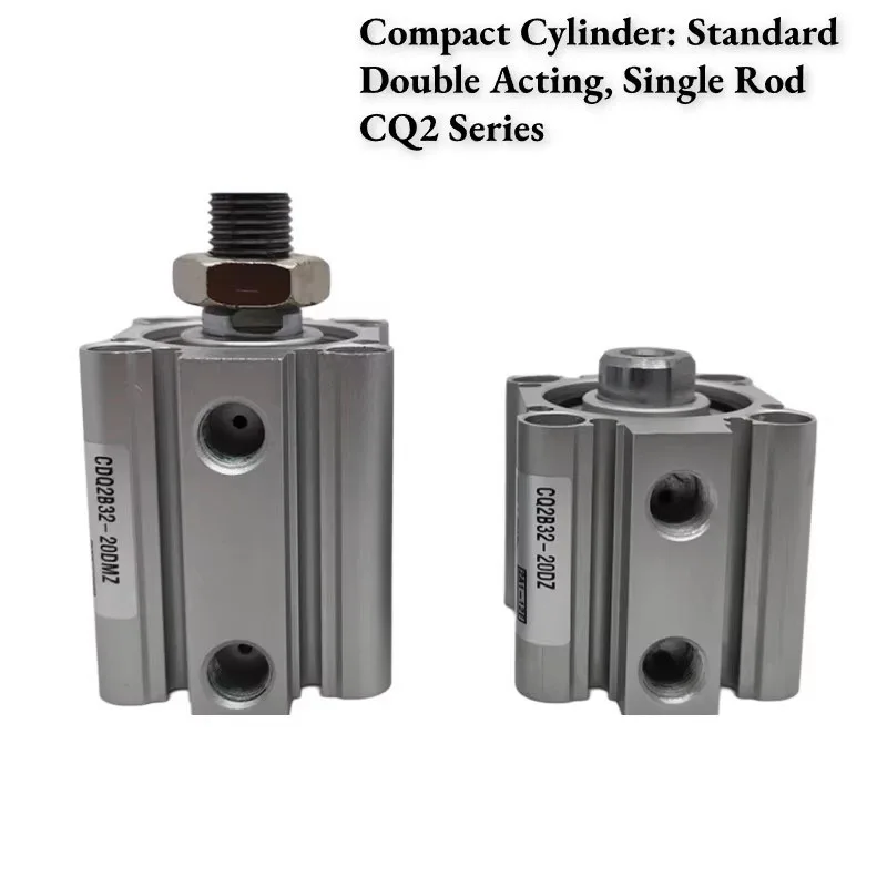 

CDQ2B25-50DZ, 25-5 10 15 20 25 30 35 40 45 50 75 100 D DZ DC DM DCM DMZ DCMZ Компактный цилиндр серии CQ2B Пневматический инструмент