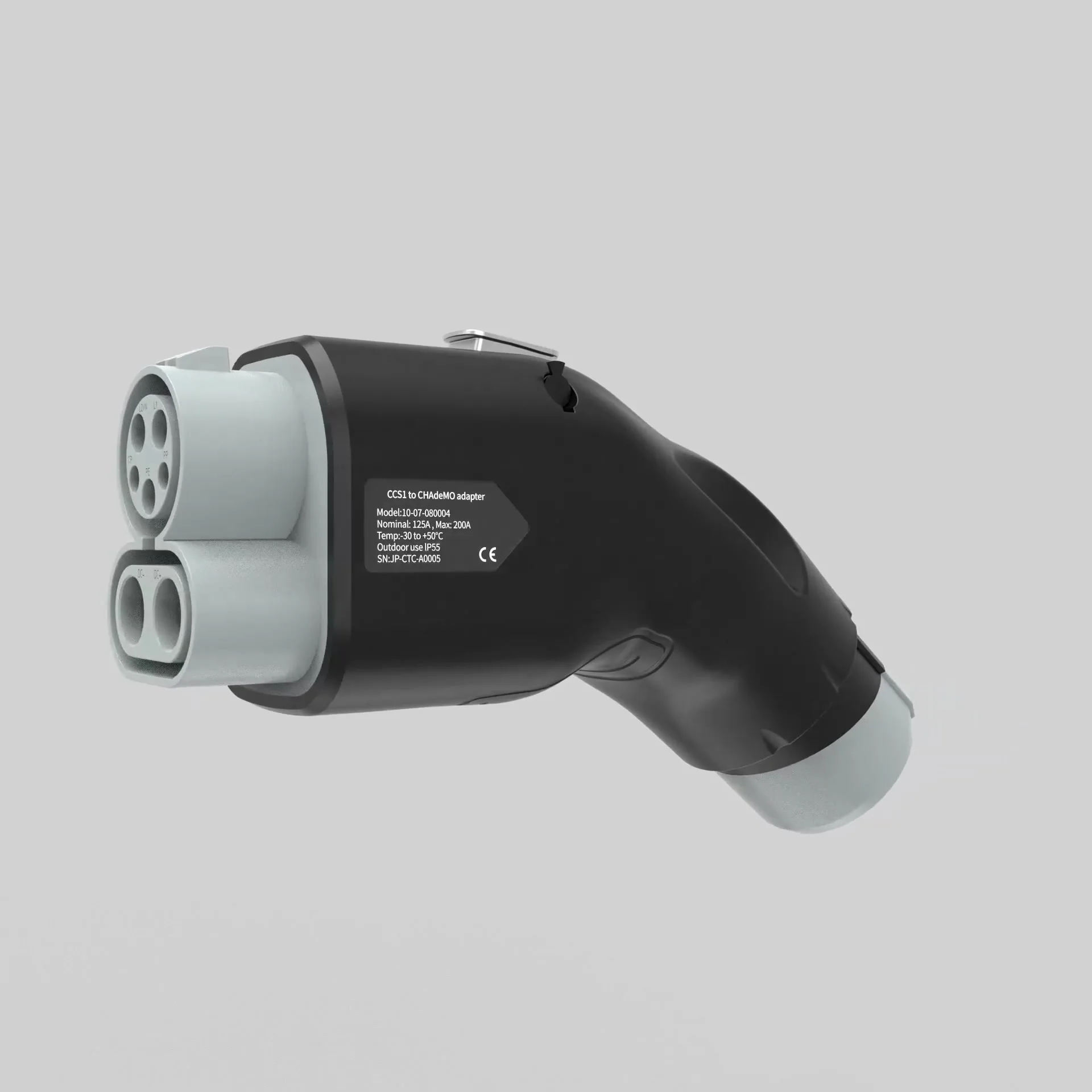 Adattatore CC ZJZ RTS 600 V 200 A CCS1 a CHAdeMO per Nissan Leaf