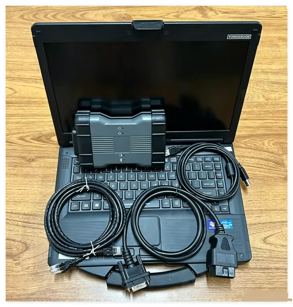 MB Star C6 MB Diagnosis VCI SD Connect for C6 DOIP for Xentry Diagnosis VCI with 2026 ver SSD for P-anasonic CF-19