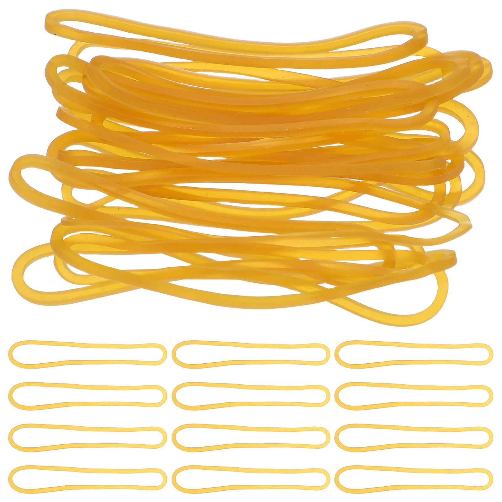 

500Pcs Rubber Bands High Resistant Thick Heavy Duty Strong for Office File Organization Money Management