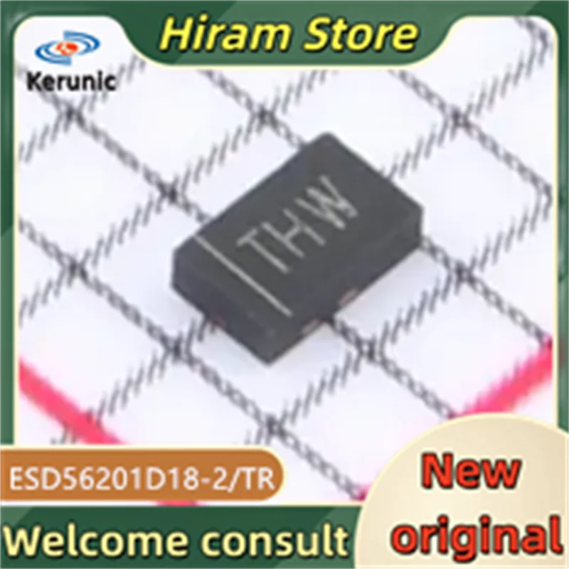 50PCS THW New And Original ESD56201D18-2/TR ESD56201D18-2 ESD56201D18 ESD56201D
