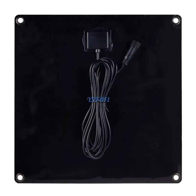 

E15A Вентилятор на солнечной батарее Вытяжные вентиляторы Охлаждающий вентилятор 15 Вт Вентилятор на солнечной батарее вытяжной