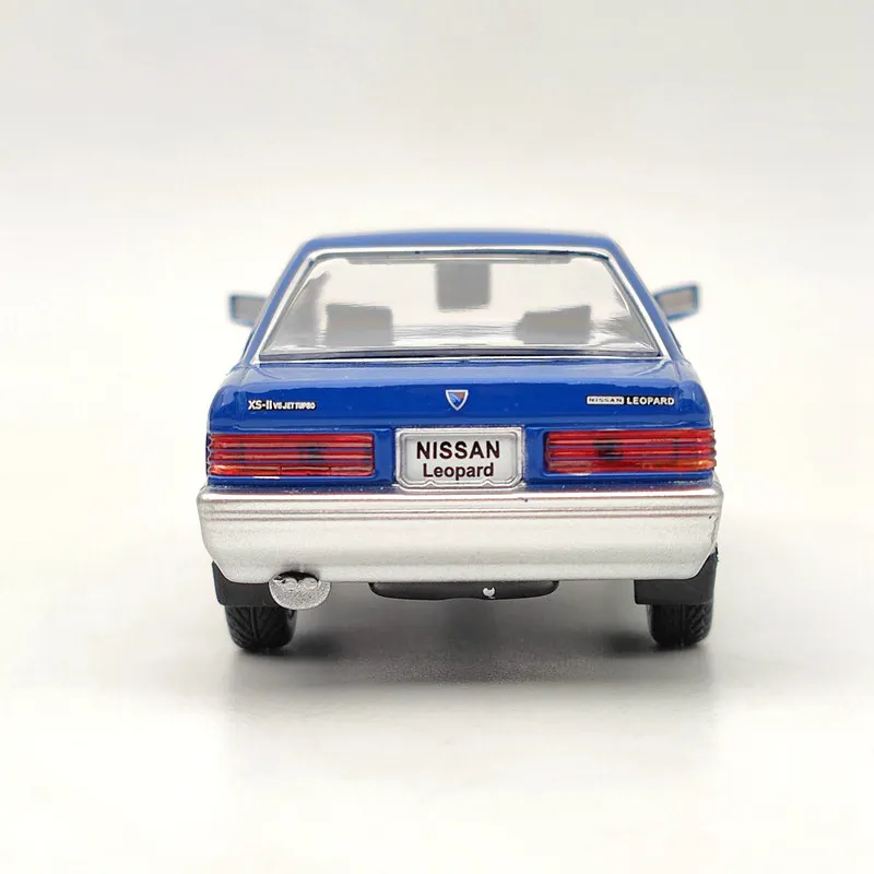 Norev 1/43 Leopard F31 1986 Blue Diecast Models Toys Car Limited Collection Gifts