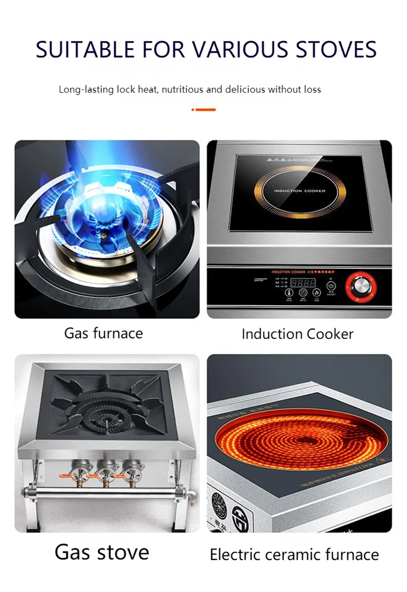 خلاط أوتوماتيكي بالكامل، مقلاة تحريك، برميل من الفولاذ المقاوم للصدأ، مقلاة غير لاصقة، زيادة سعة القلي، صلصة الغليان