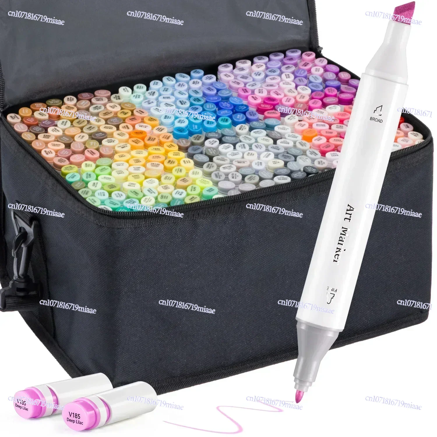 

320 Colors Marker Pen Set Alcohol Art Markers Dual Tips Felt Pen Sketching Drawing Graffiti Manga School Art Supplies