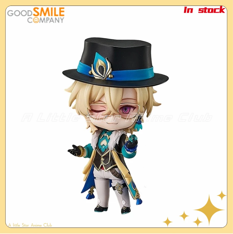 

In Stock Original GSC Q Version Humanoid 2540 Honkai Star Rail Aventurine Anime Figures Models Collection Ornaments Toys