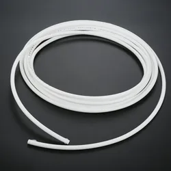 Tuyau Flexible blanc pour système de filtre d'aquarium à osmose inverse, 5 M/1/4mm de diamètre, 5 mètres