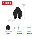 Size S-Black