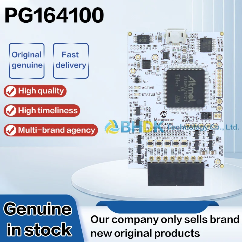 FOR Microchip MPLAB Snap PG164100 programmer debugger support PIC dsPIC AVR SAM MCU chip download and test tool