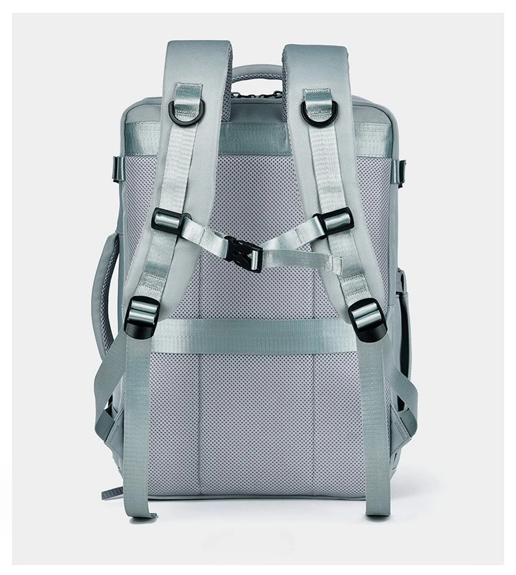 New Large-capacity Backpacks, Multi-layer Travel Backpacks, Business Computer Bags, and Casual School Bags for Boys and Girls