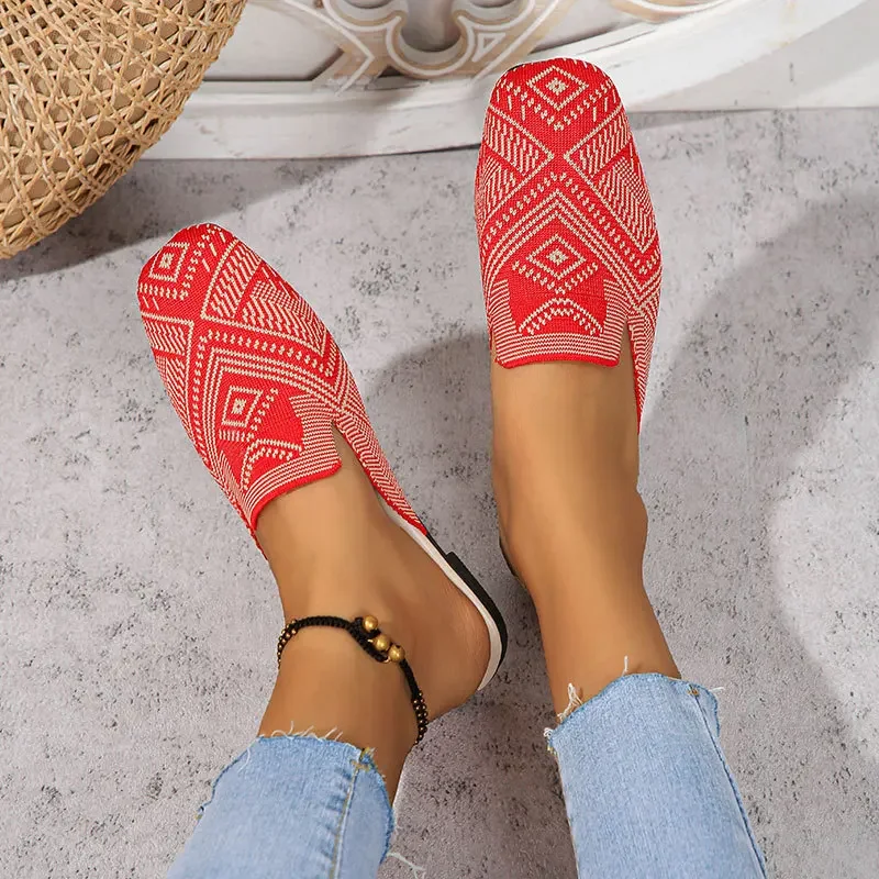 Frauen Wohnungen Panto letten Schuhe Frühling Mode erscheinung Sling back Hausschuhe Designer neue Flip Flops Damen lässig gehen flache Sandalen