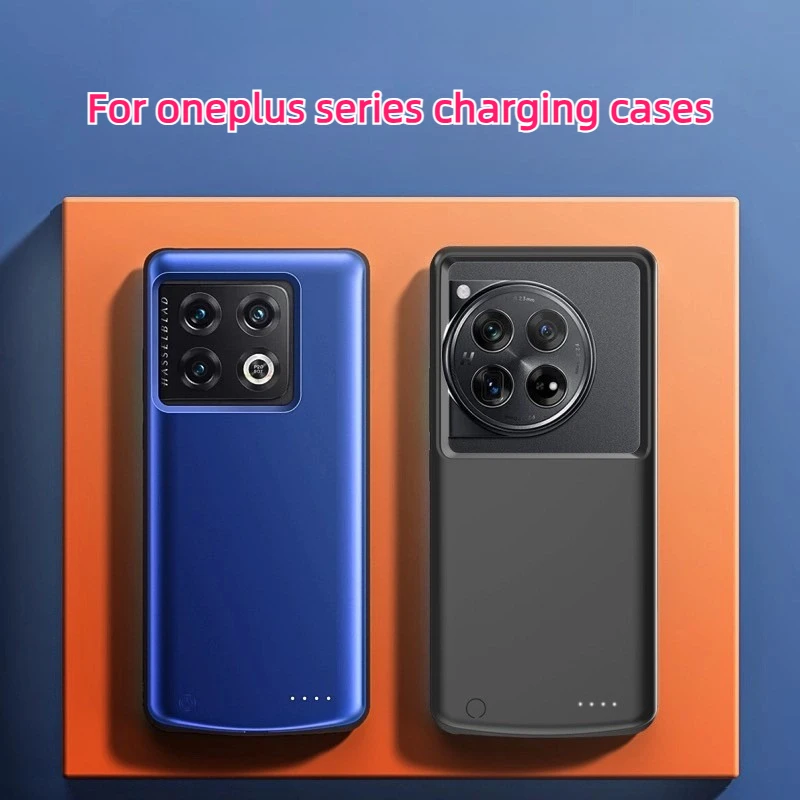10000mAh Back Clip Power Bank for OnePlus 13 13T 12/11 Wireless Charging ACE5 Phone Case ACE3  Power Bank ACE Mobile Power Bank