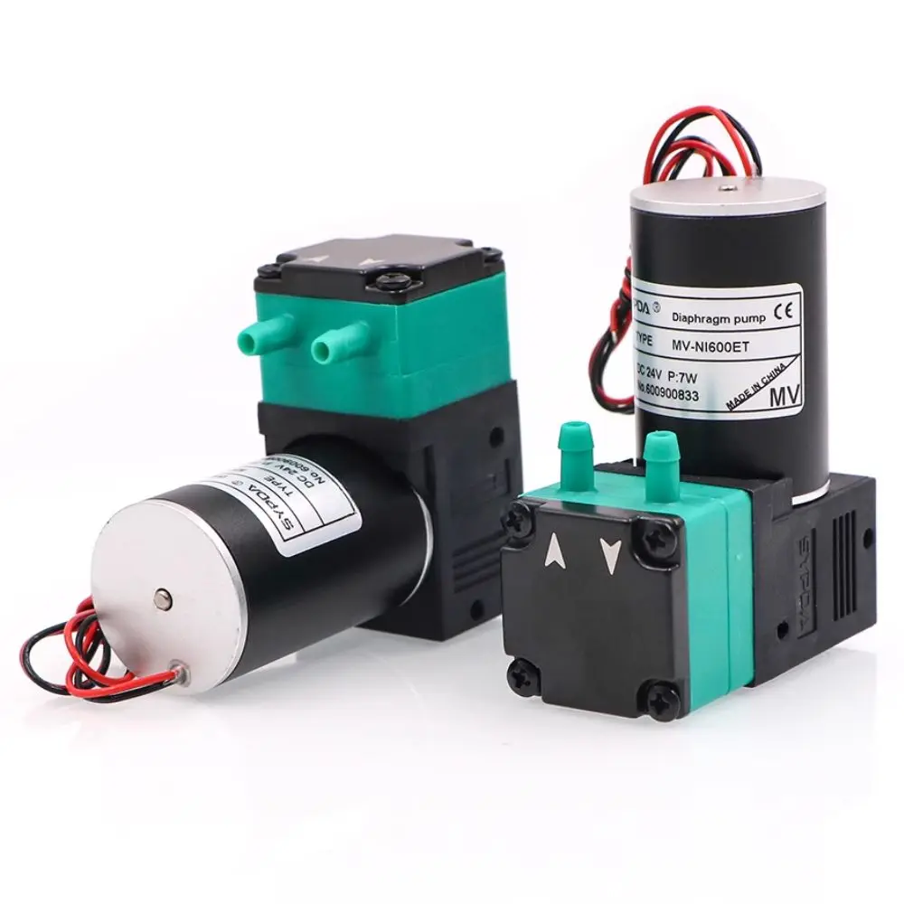 MV-NI600ET Liquid Pump | DC 24V 7W | High-Performance Pump for Ink & Fluid Transfer