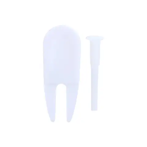 3Pcs/Bag White Horn Balls Fitness Balls Yoga Ball Air Plug Valve Plugs AIr Puller Air Stopper