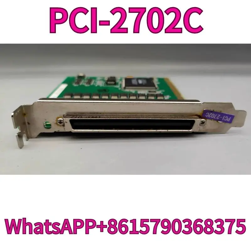 Used PCI-2702C data acquisition card