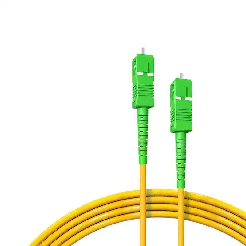 High Quality Single Mode Jumper GYTA333 1+5/2.0 G652D 48 CORE/1 Core SC APC Fiber Cord FTTA Patch