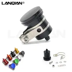 Universal Cnc Motorcycle Rear Brake Fluid Reservoir Clutch Tank Oil Fluid Cup for YAMAHA FAZER600 YZF R25/R3 YBR 125 YZF R15