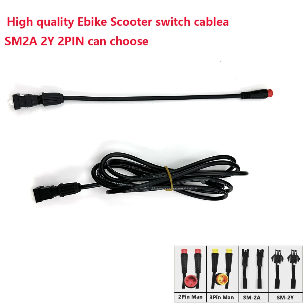 AliExpress NONE High Quelity Electric bicycle brake power-off  Plug for 2.5-finger mechanical handle Lever E scooter Cut off connector